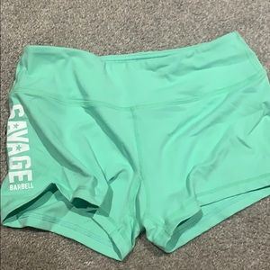 Savage Barbell shorts